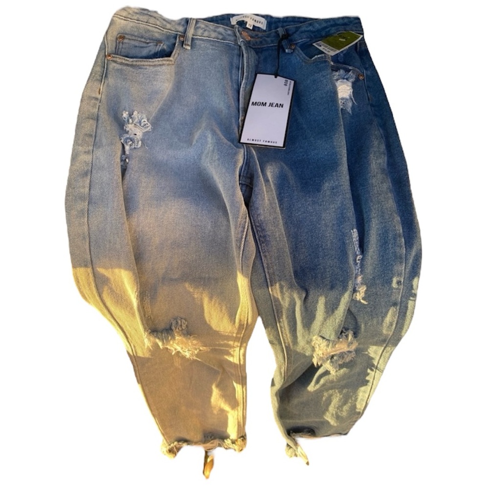 Almost famous mom jeans